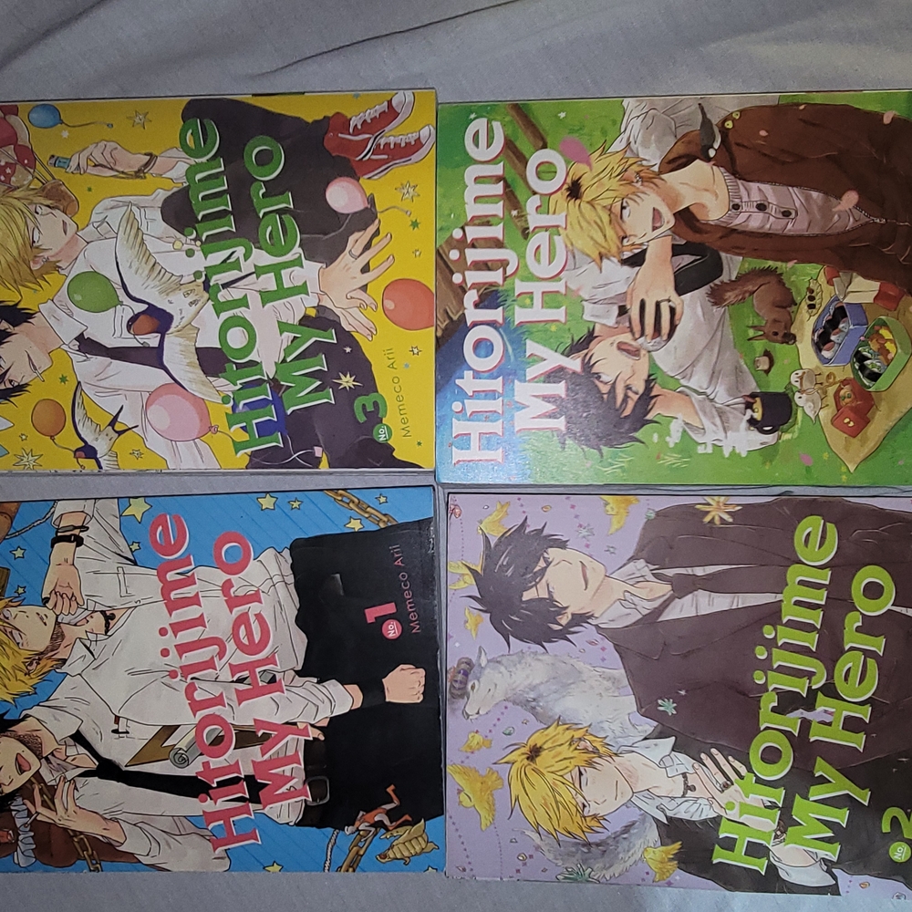 Hitorijime My Hero Manga Collection